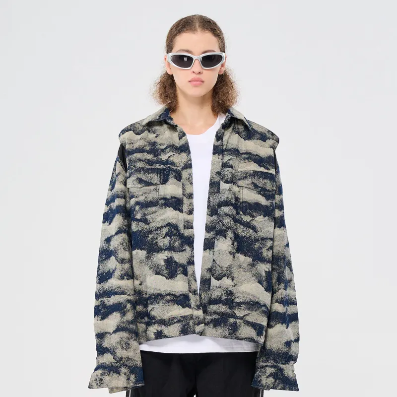 SUPEREALLY Jackets Unisex Heather Gray-2
