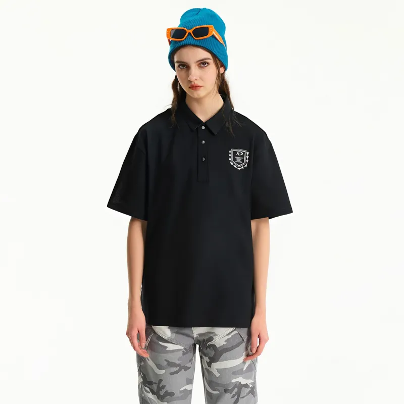 SUPEREALLY Polo Shirts Unisex-5