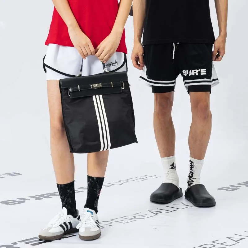 SUPEREALLY Basketball Shorts Unisex-2