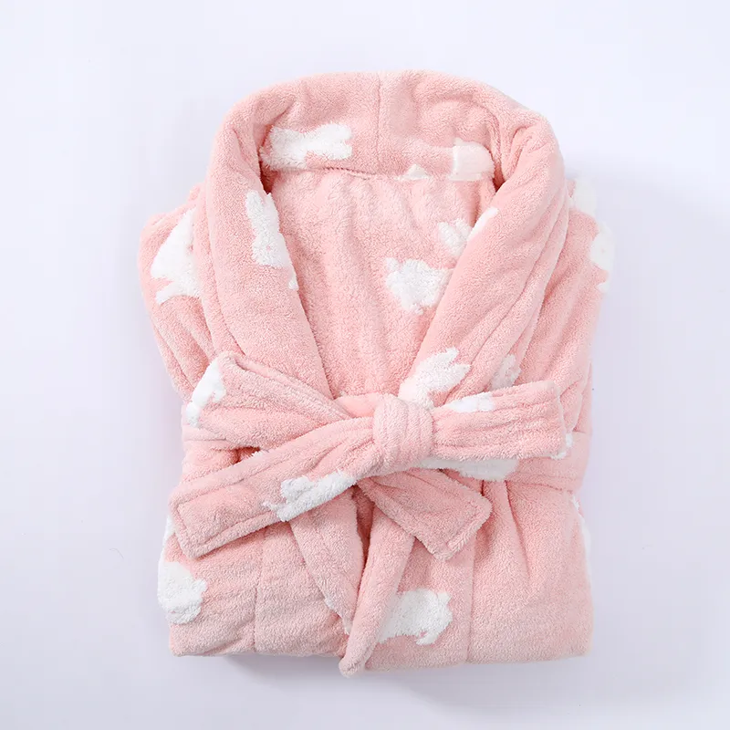 Oblique Moon Samsung Unisex Bath Robes-1