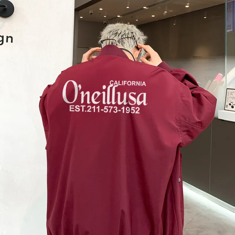 O'Neill SS24 Baseball Jacket Unisex-4