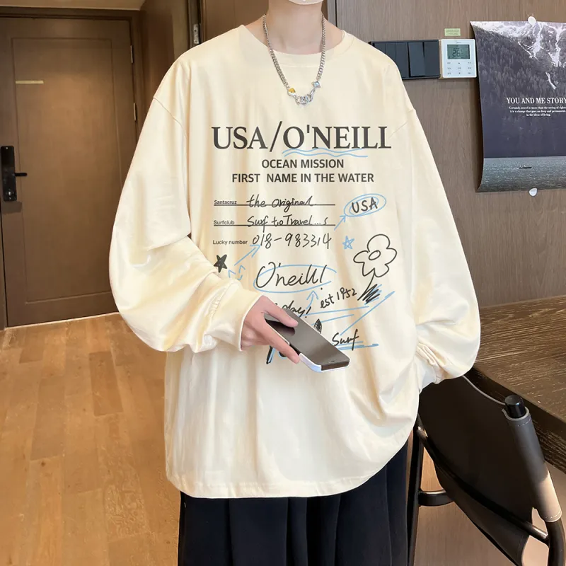O'Neill T Shirts Unisex-14