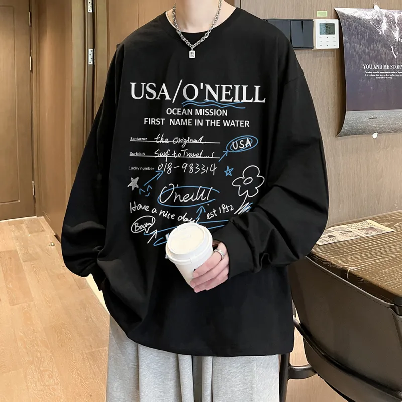 O'Neill T Shirts Unisex-5