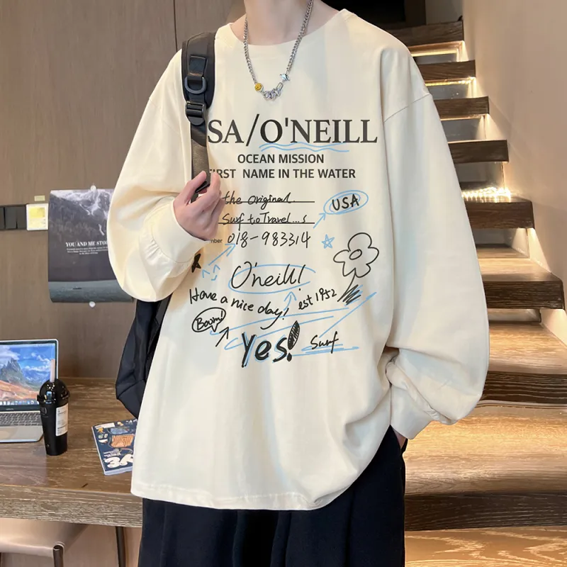 O'Neill T Shirts Unisex-16