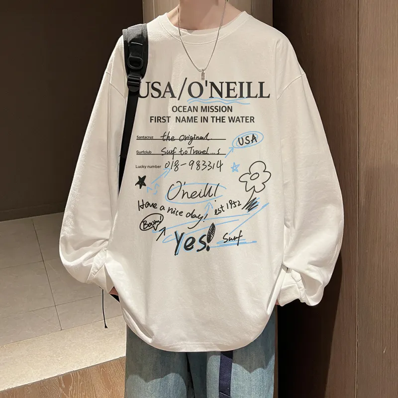O'Neill T Shirts Unisex-2