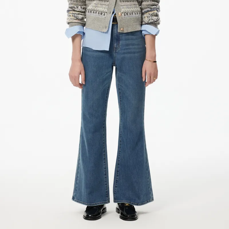Teenie Weenie Jeans Women's Medium Blue-4