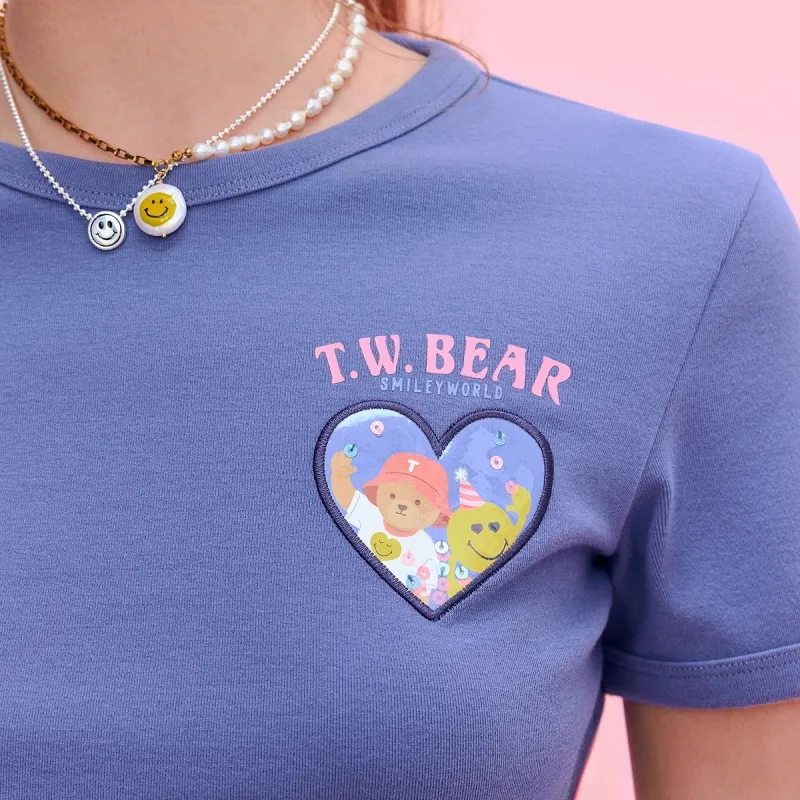Teenie Weenie T Shirts Women's-10