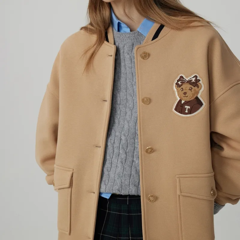 Teenie Weenie Baseball Jacket Women's-3