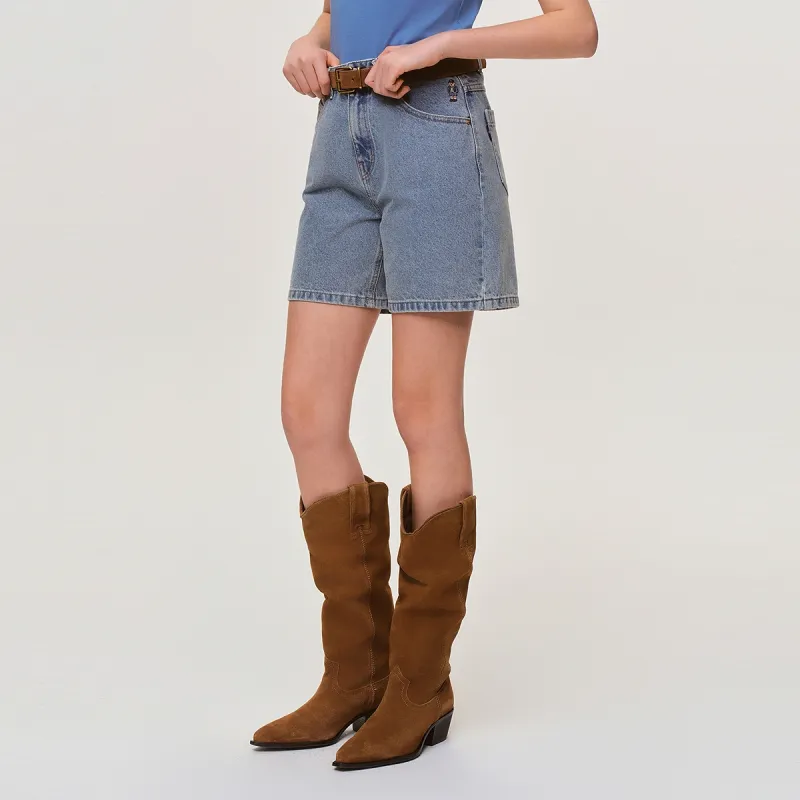 Teenie Weenie Denim Shorts Women's-8