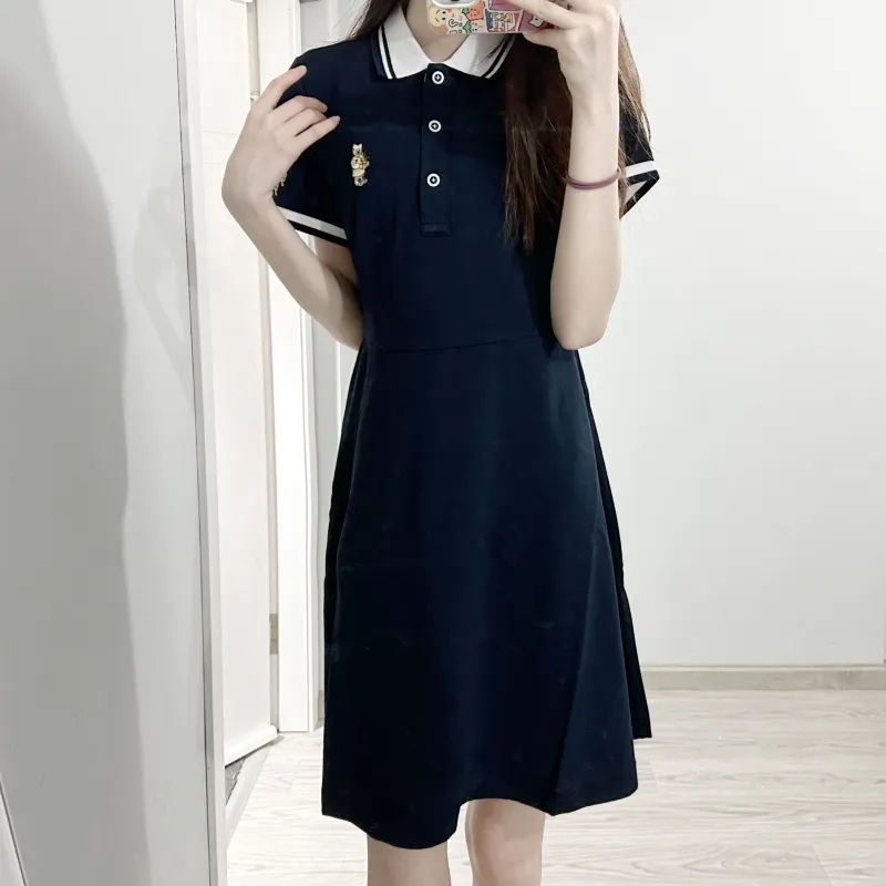 Teenie Weenie SS23 Short Sleeved Dress Women's-5