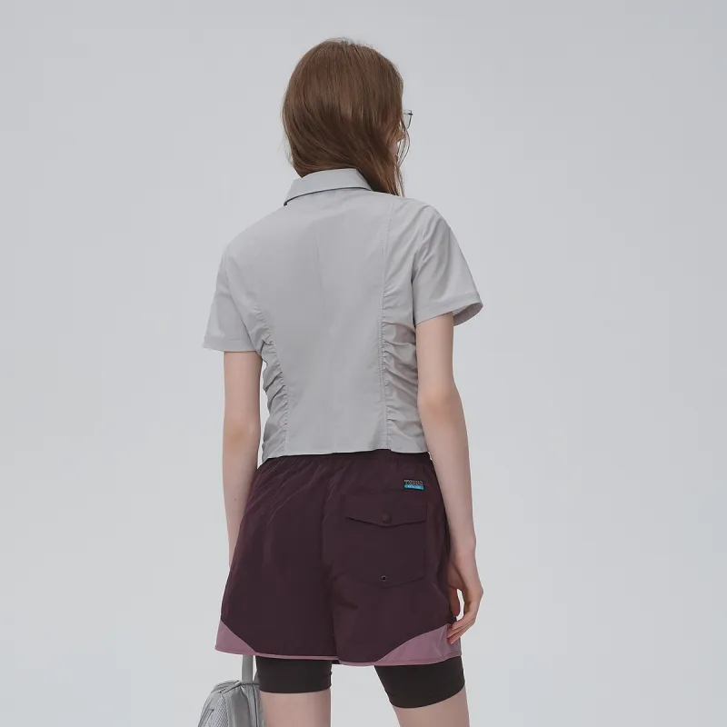 Teenie Weenie Shirt Women's Gray-3