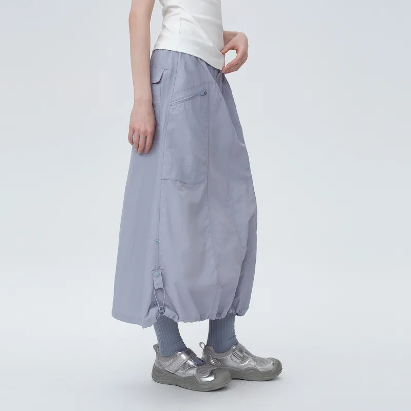 Teenie Weenie Casual Long Skirt Women's-8