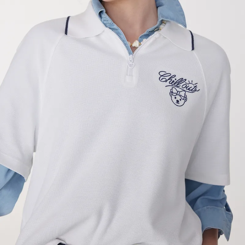 Teenie Weenie Polo Shirt Women's-3