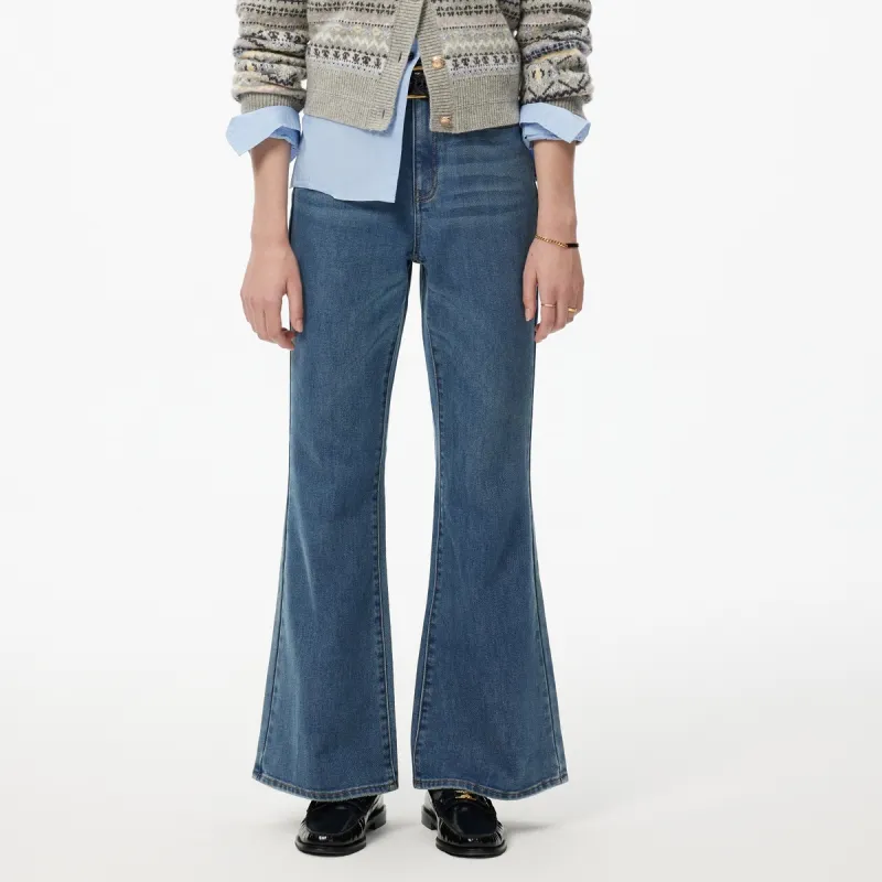 Teenie Weenie Jeans Women's Medium Blue-3
