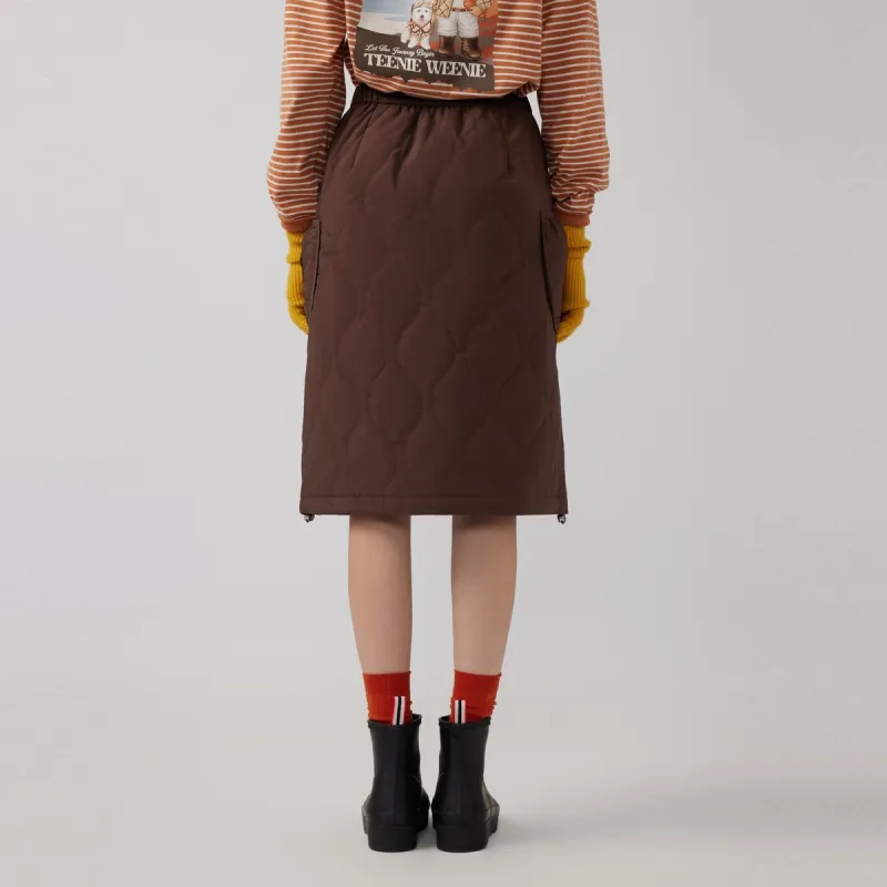 Teenie Weenie Casual Short Skirts Women's Brown-6