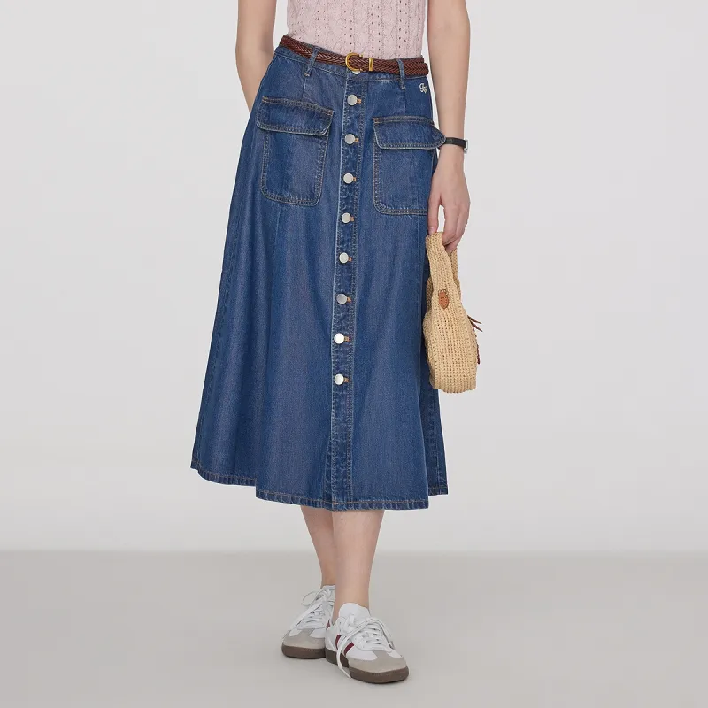 Teenie Weenie Casual Long Skirt Women's-2