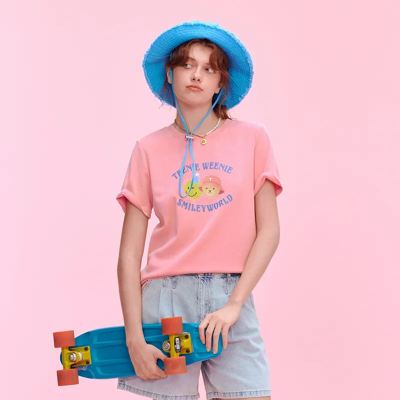 Teenie Weenie x SMILEY T Shirt Women's-8