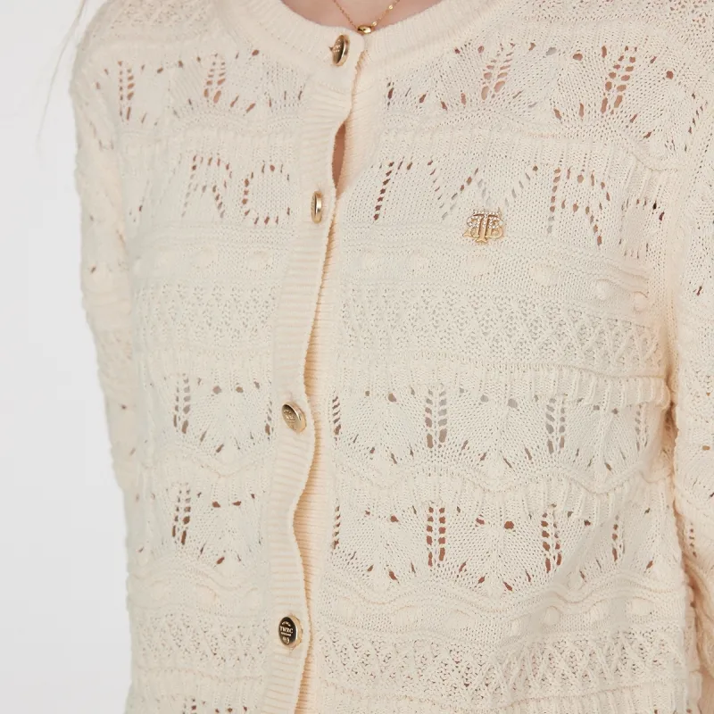 Teenie Weenie Knitwear Women's Ivory White-5