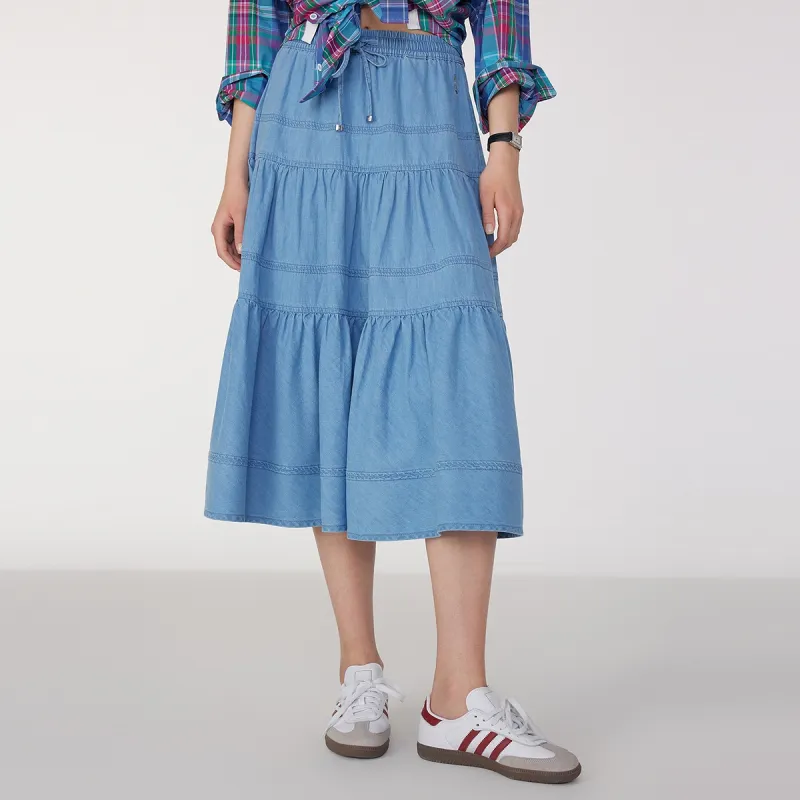Teenie Weenie Casual Short Skirts Women's-3