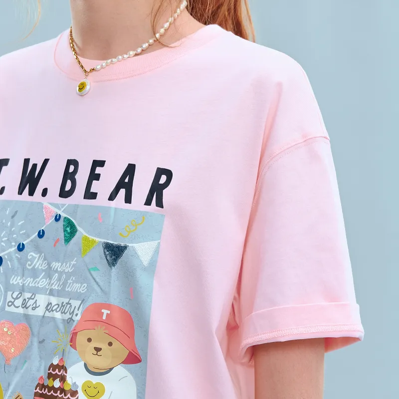 Teenie Weenie T Shirts Women's-6