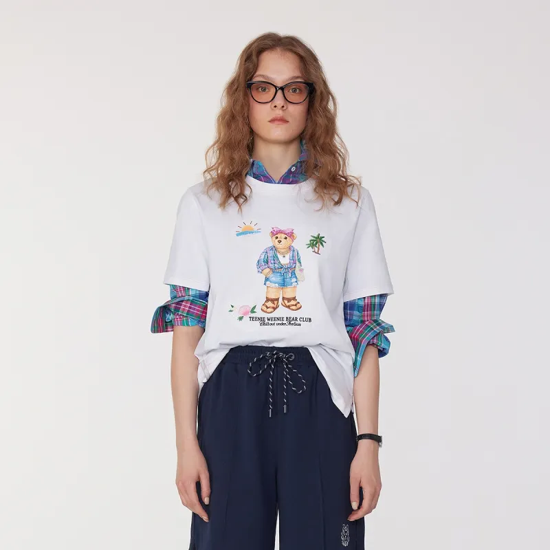 Teenie Weenie T Shirts Women's-2