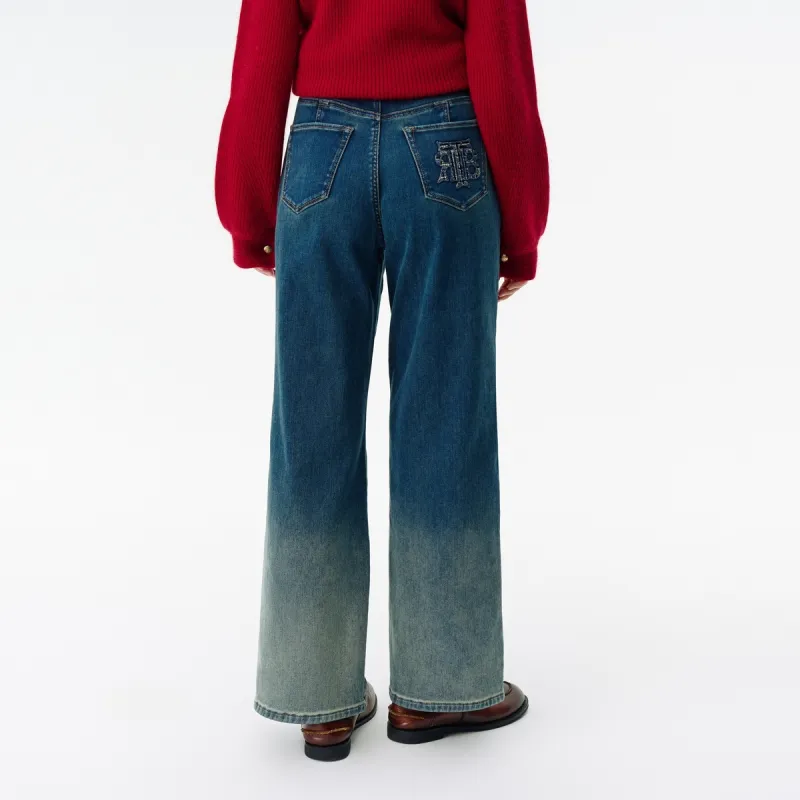 Teenie Weenie Jeans Women's Medium Blue-2