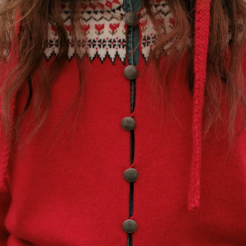 Teenie Weenie Knitwear Women's Red-1