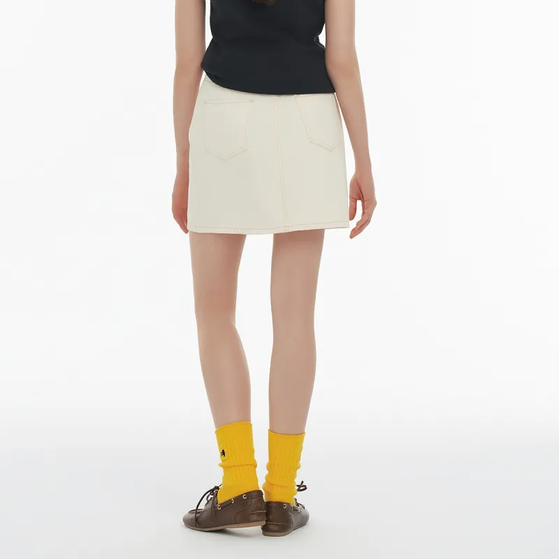 Teenie Weenie Casual Short Skirts Women's-4