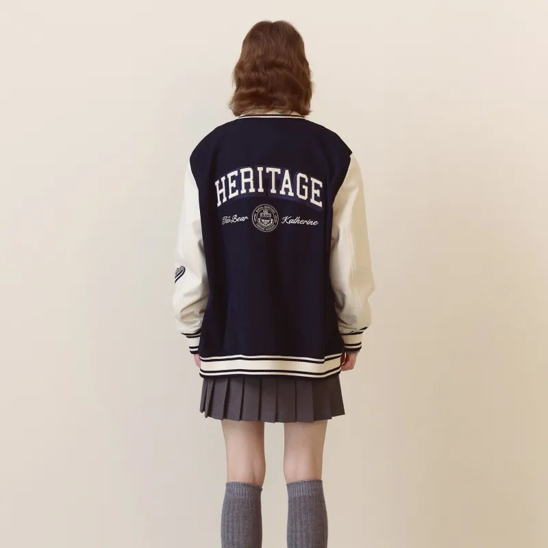 Teenie Weenie Baseball Jacket Women's-2