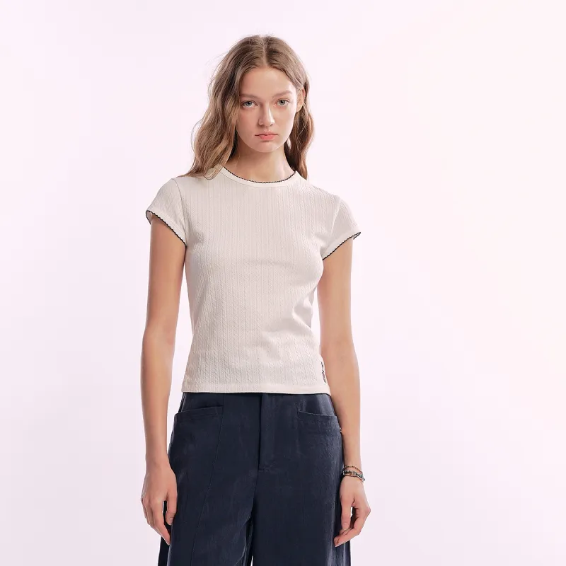 Teenie Weenie T Shirts Women's-4