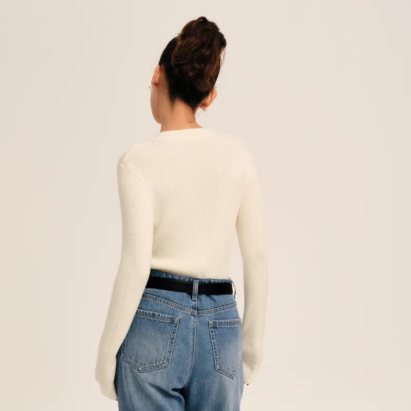 Teenie Weenie New Year Sweaters Women's-7