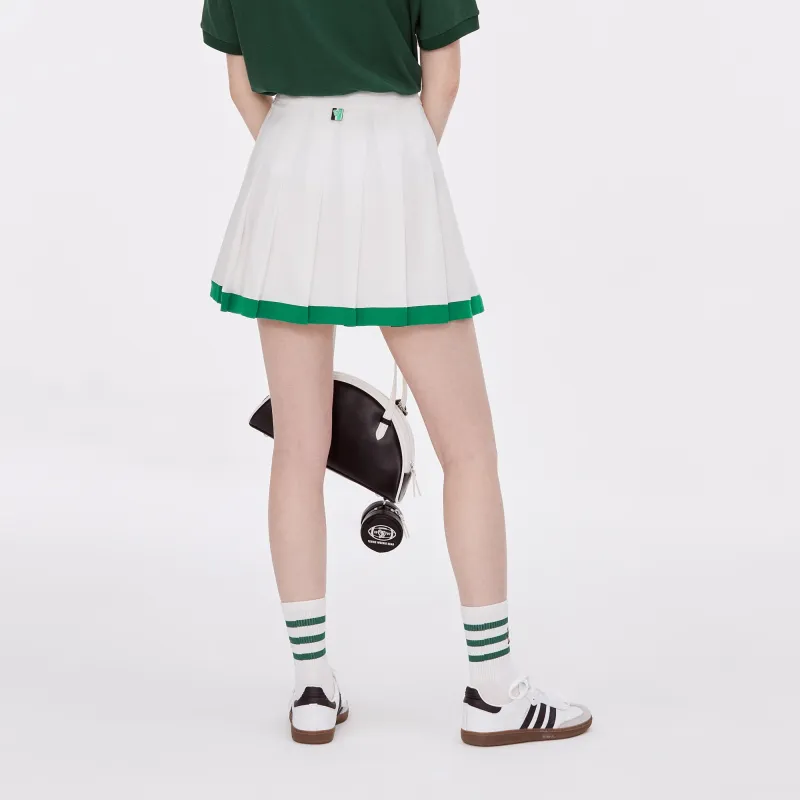 Teenie Weenie Casual Short Skirts Women's White-3