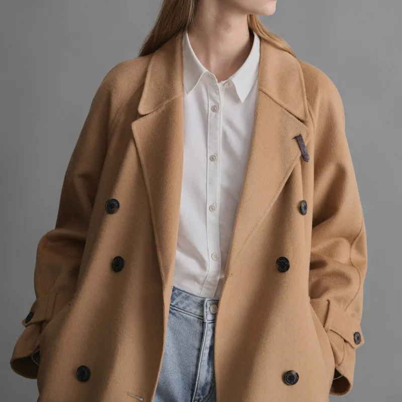 Teenie Weenie Coats Women's Khaki-2
