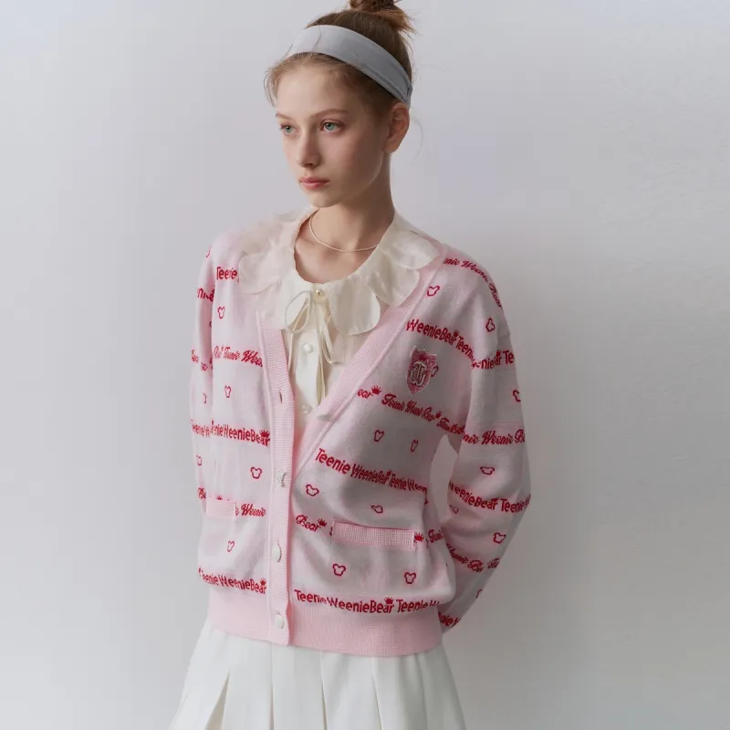Teenie Weenie Knitwear Women's Pink-4