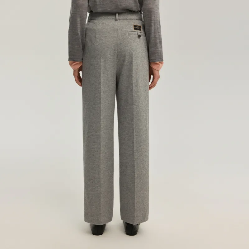 Teenie Weenie Casual Pants Women's Coal Gray-4