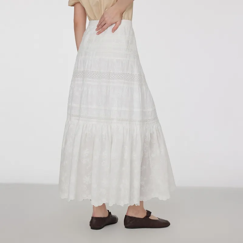 Teenie Weenie Casual Long Skirt Women's-4