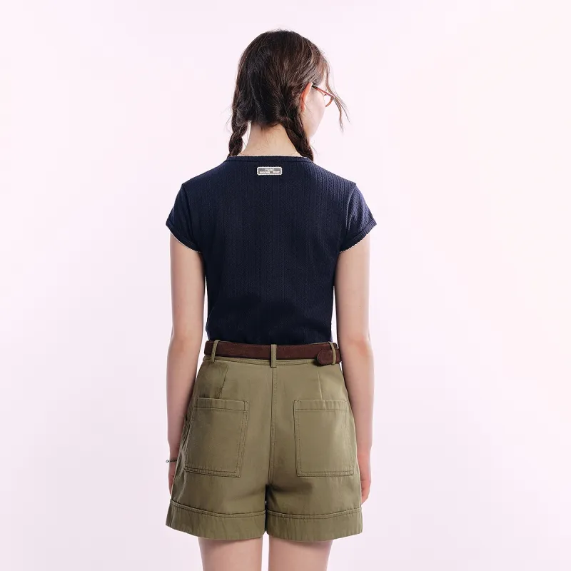 Teenie Weenie T Shirts Women's-11