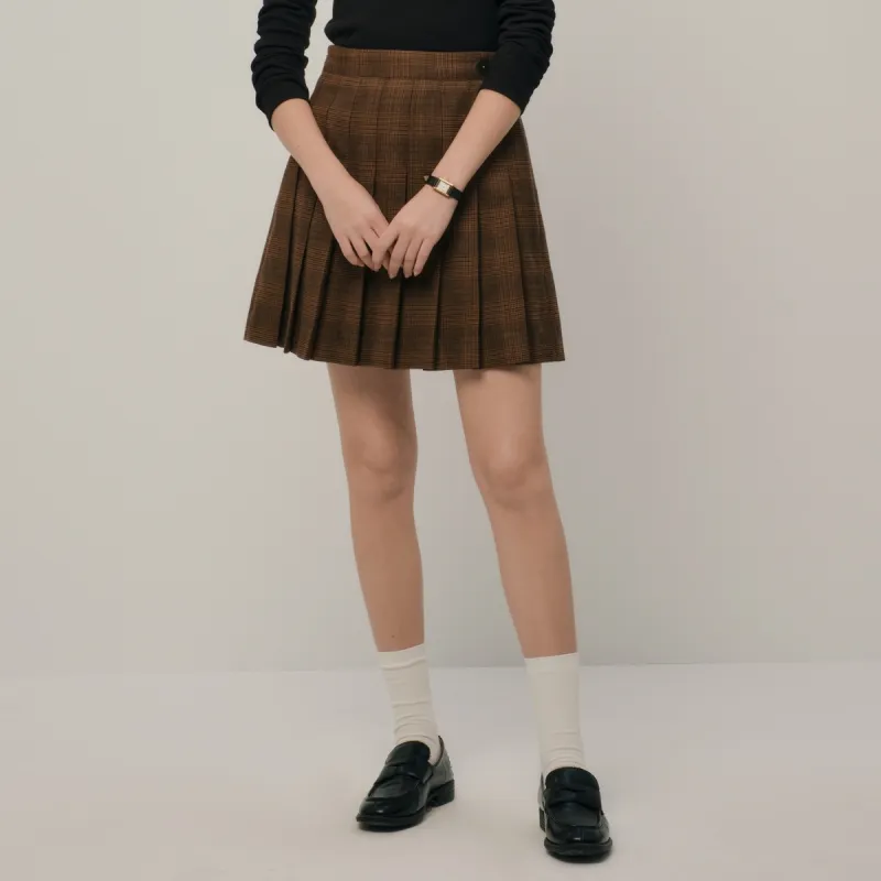 Teenie Weenie Casual Short Skirts Women's-11