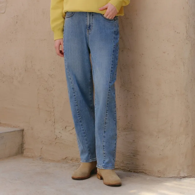 Teenie Weenie Jeans Women's Light Blue-5
