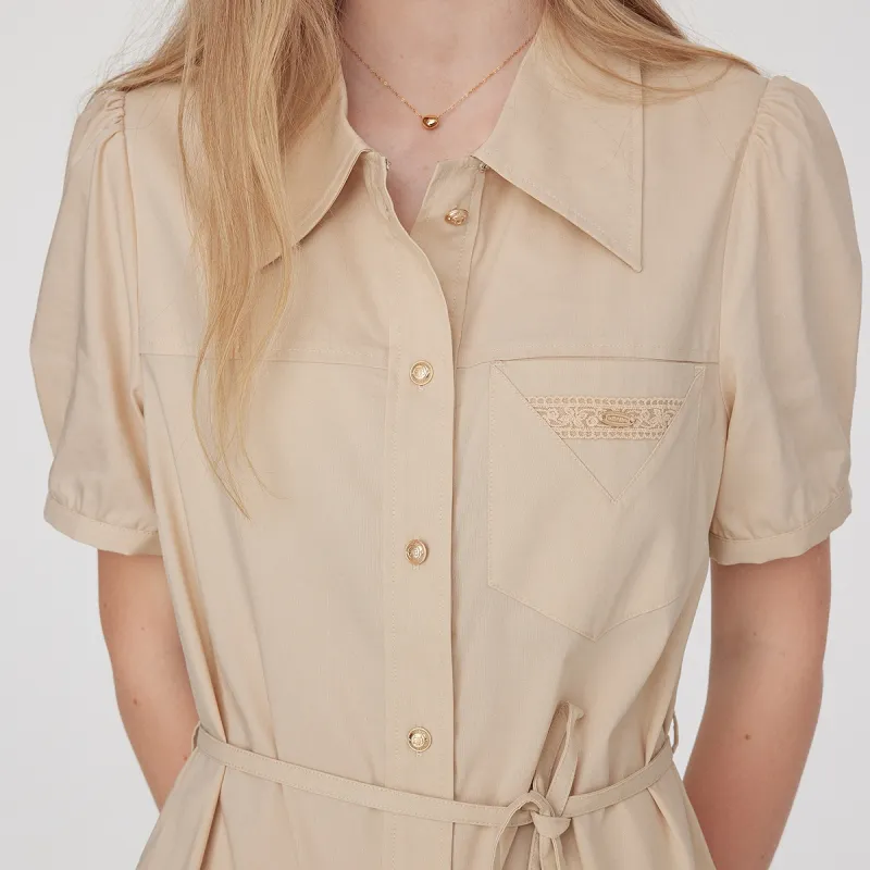 Teenie Weenie Short Sleeved Dress Women's-2