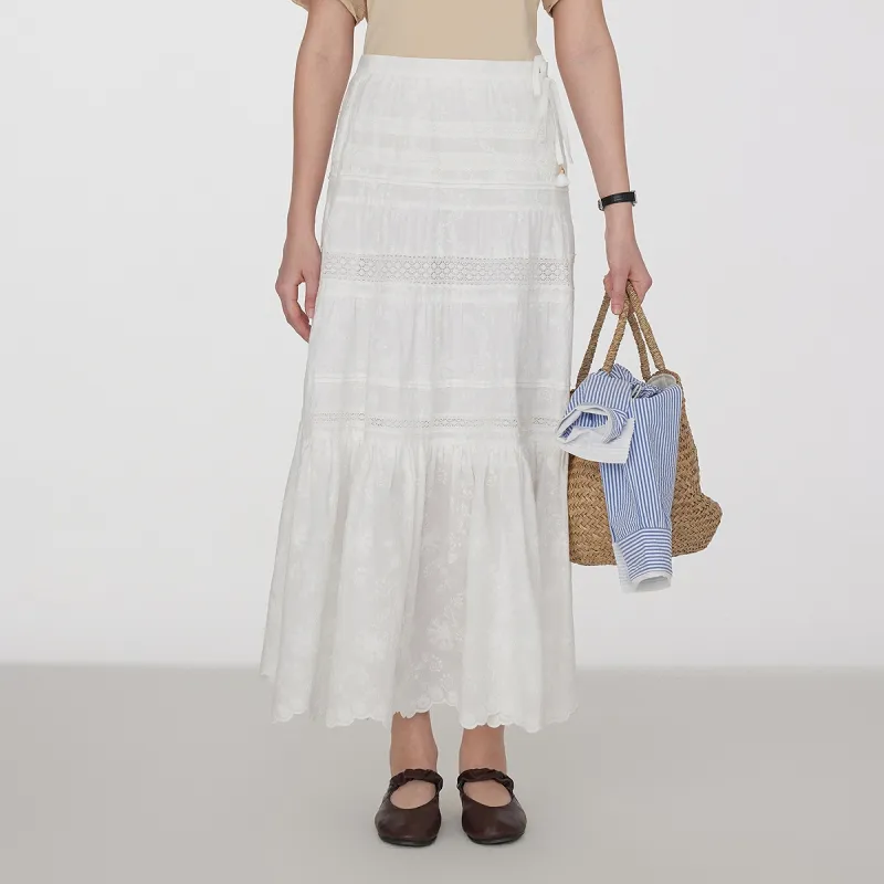 Teenie Weenie Casual Long Skirt Women's-2