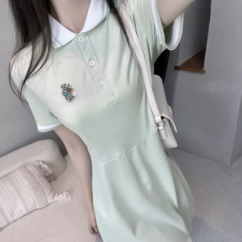Teenie Weenie SS23 Short Sleeved Dress Women's-2