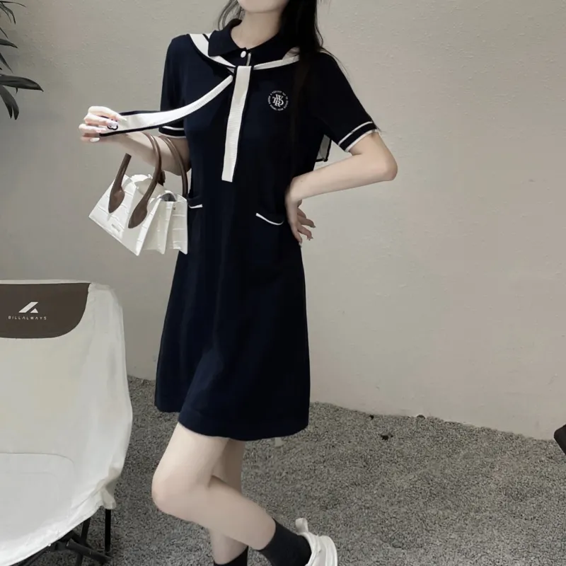 Teenie Weenie Short Sleeved Dress Women's-2