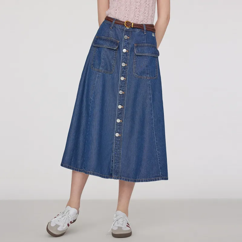 Teenie Weenie Casual Long Skirt Women's-3