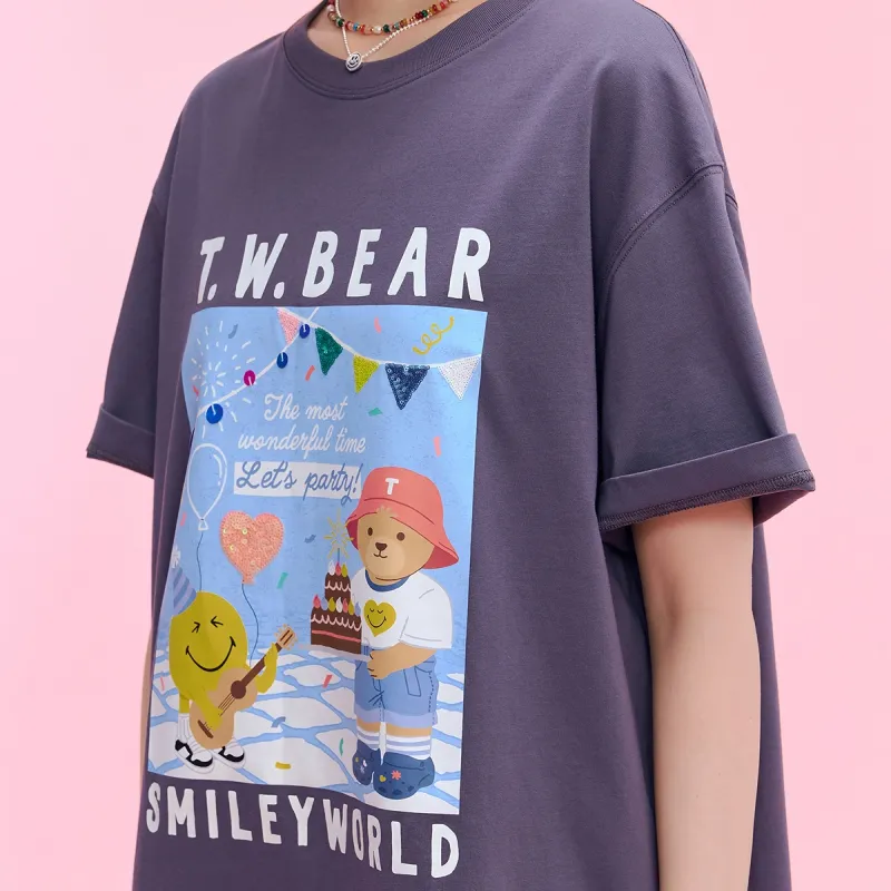 Teenie Weenie T Shirts Women's-2