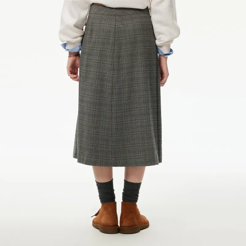 Teenie Weenie Casual Short Skirts Women's Gray-5