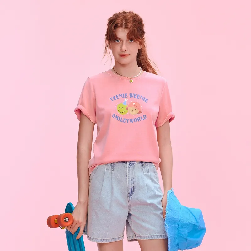 Teenie Weenie x SMILEY T Shirt Women's-9