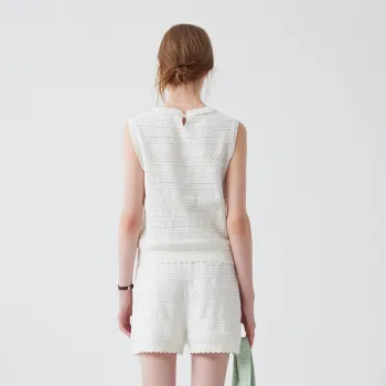 Teenie Weenie Casual Suit Women's Ivory White