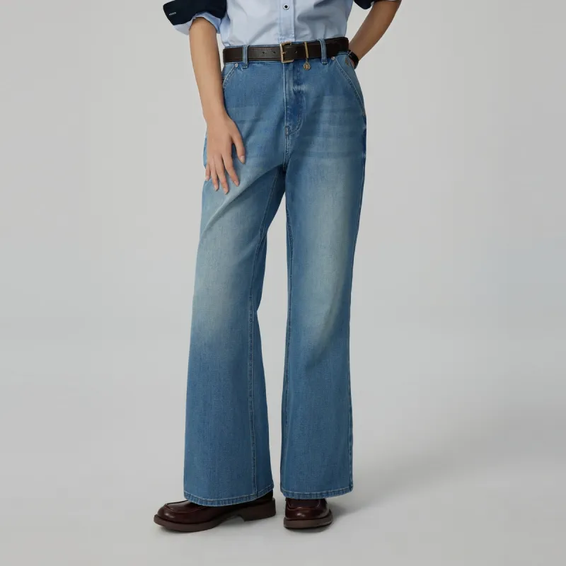Teenie Weenie Jeans Women's Medium Blue-4
