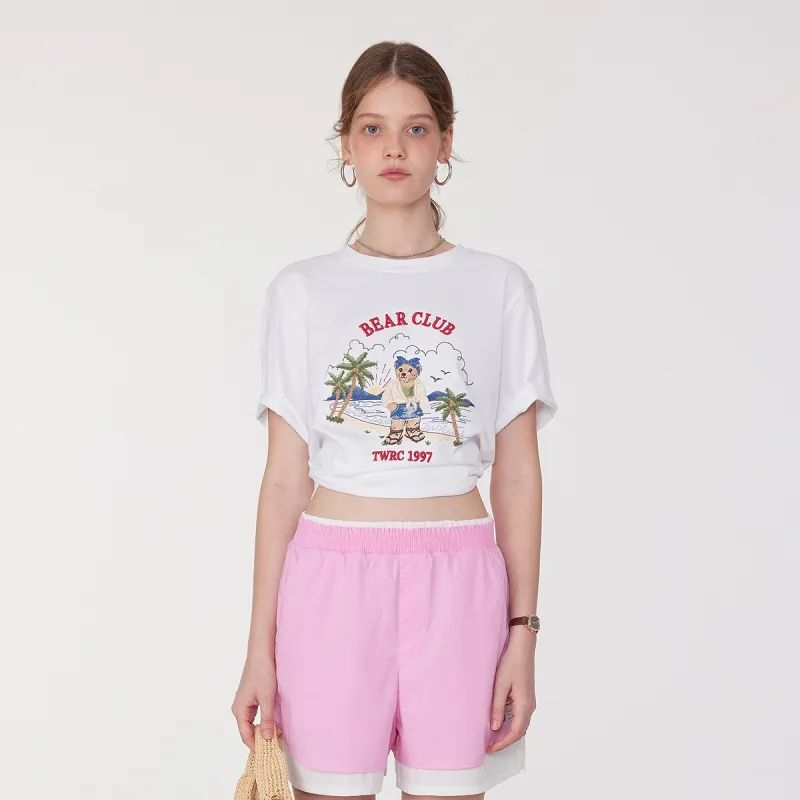 Teenie Weenie T Shirts Women's-2